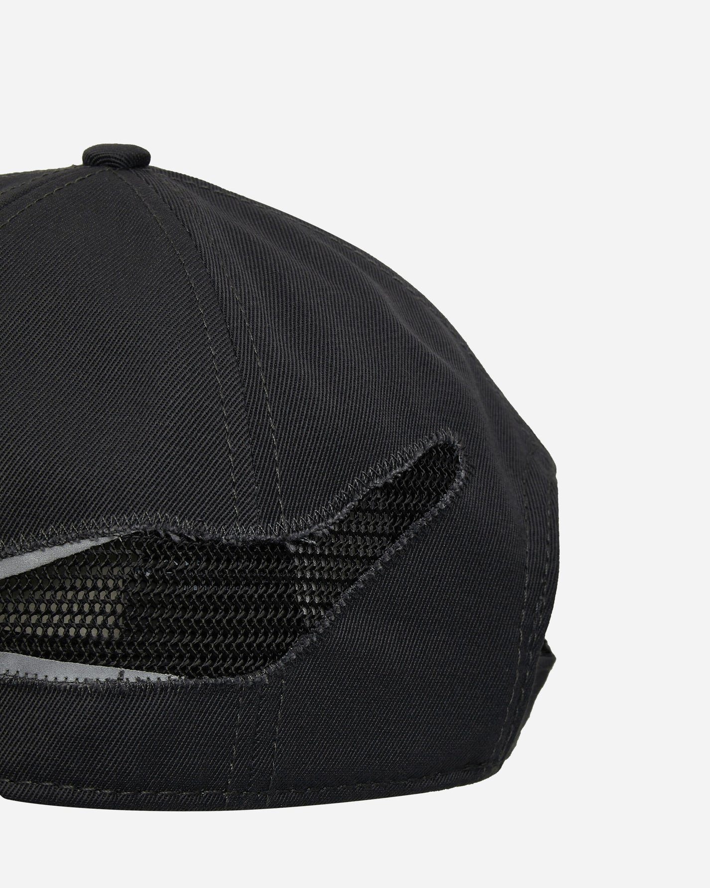 ROA Cap 6 Panel Charcoal Hats Caps RBUW219FA12 GRY0025