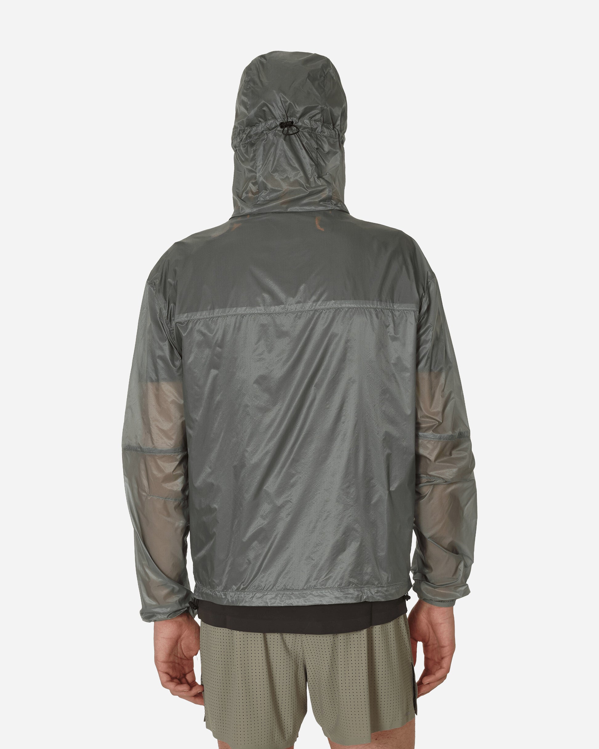 ROA Synthetic Jacket Transparent Miriage Grey Coats and Jackets Jackets RBMW097FA69 GRY0017