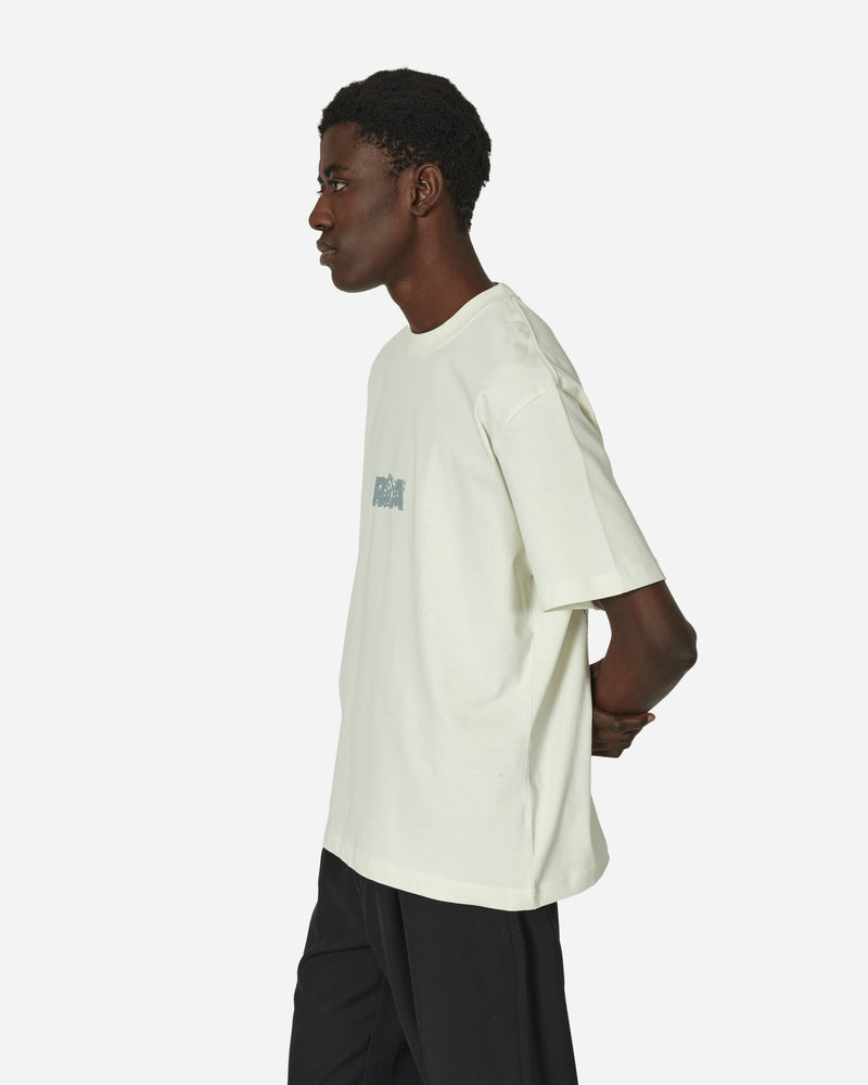 ROA Shortsleeve Graphic Blanc de Blanc  T-Shirts Top RBMW086FA63 WTH0005