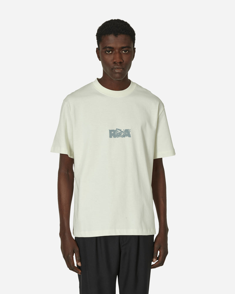ROA Shortsleeve Graphic Blanc de Blanc  T-Shirts Top RBMW086FA63 WTH0005