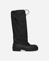 ROA Rubber Boot Black Sneakers Low RBFA01-001 001