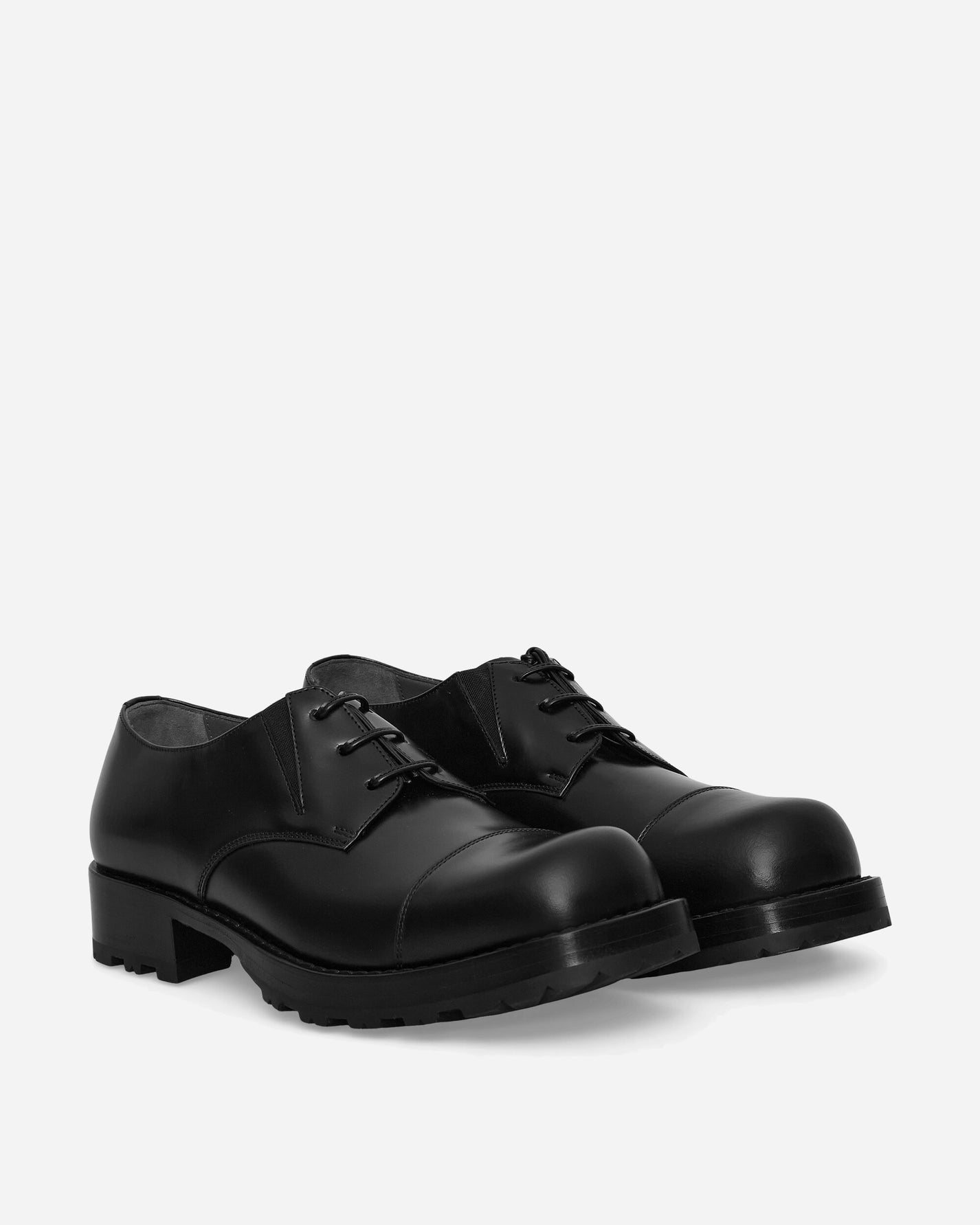 Random Identities Kicker Shoes Black Classic Shoes Oxford RAN03SH105 BLACK