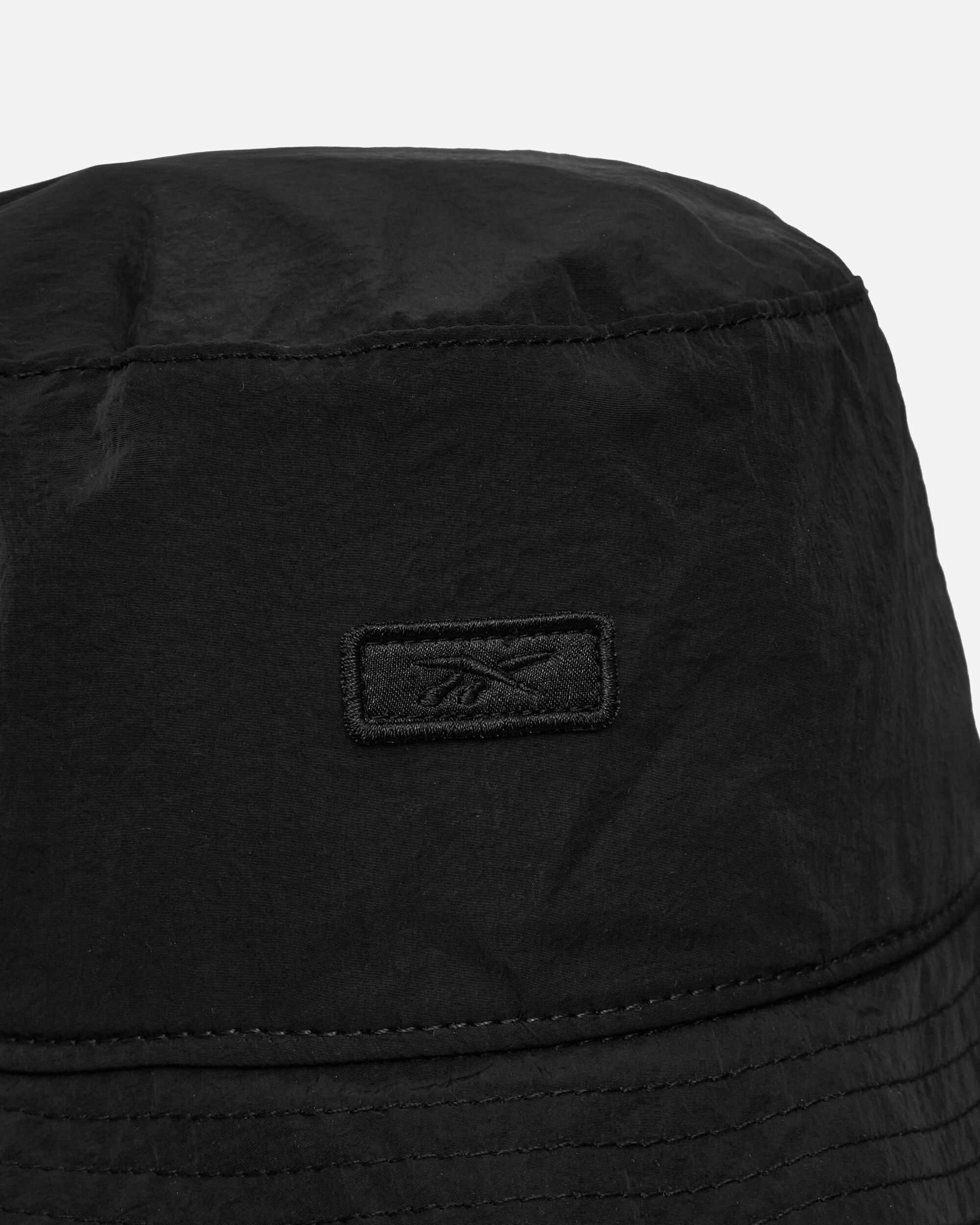 Reebok Nylon Bucket Vector Hat X Machine-A Black Hats Bucket RMLB006C99FAB001 