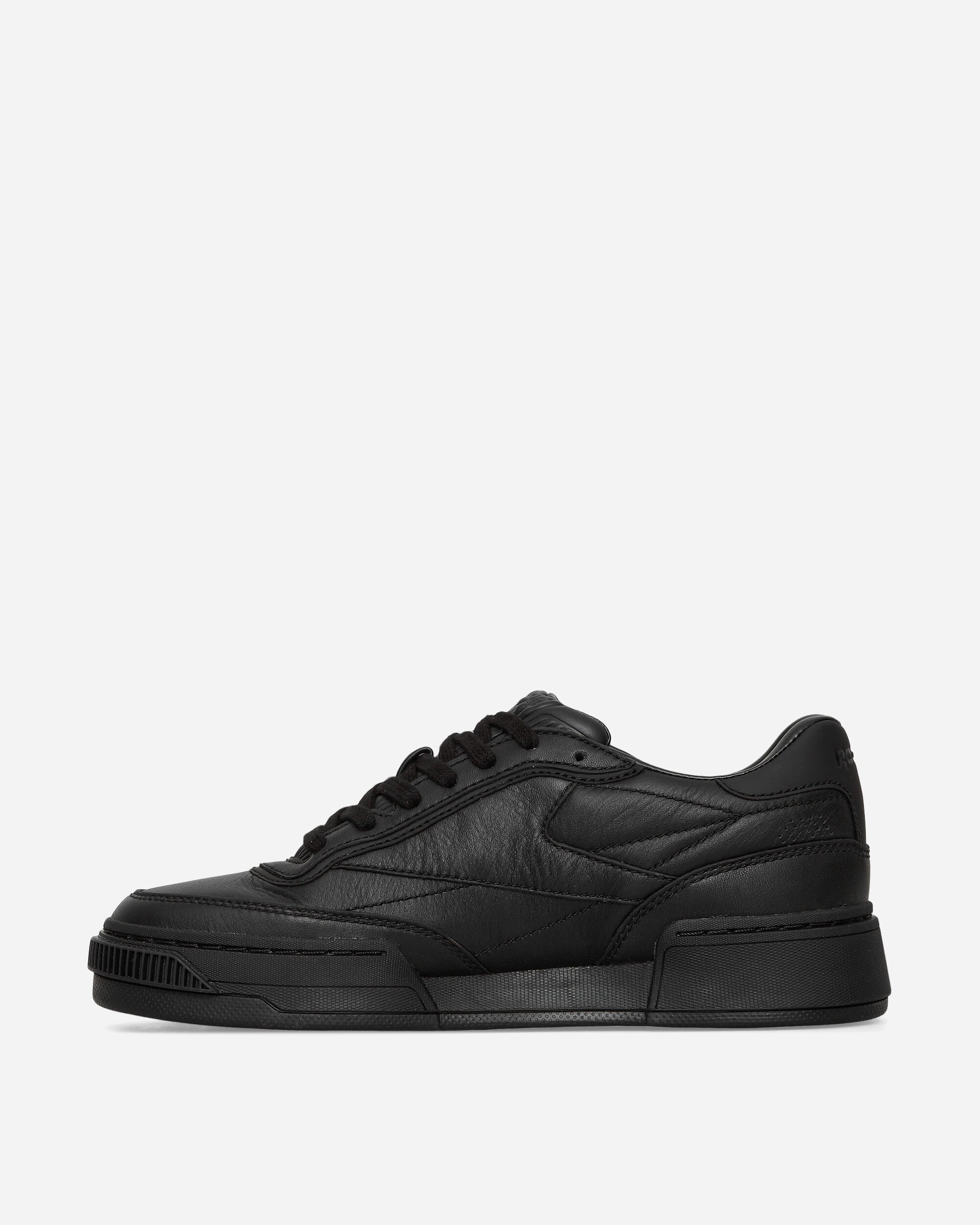 Reebok Club C Ltd Black Lthr Sneakers Low RMIA04DC99LEA008