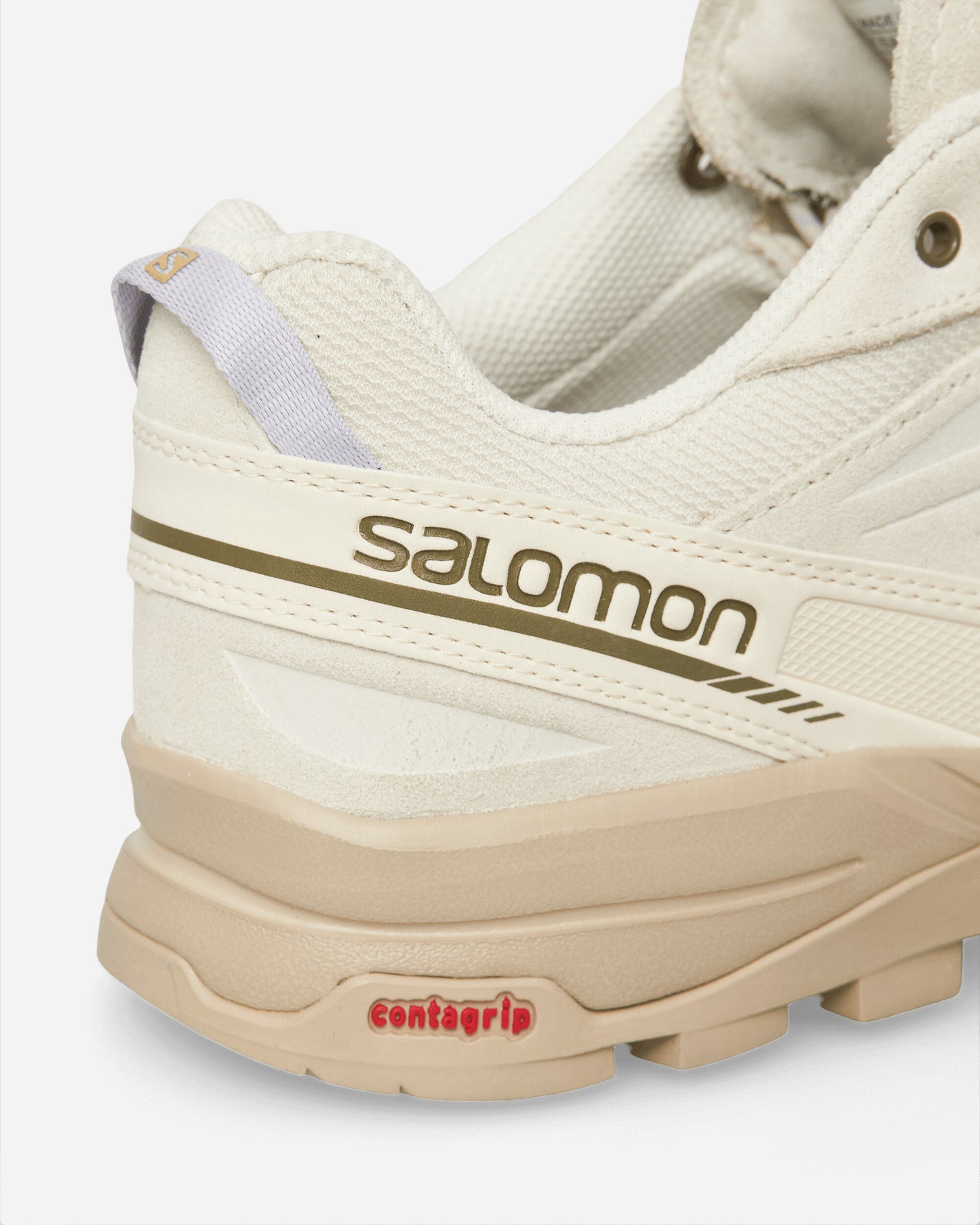 Salomon X-Alp Ltr Almond Milk/Pepper/Olive Sneakers Low L47596200