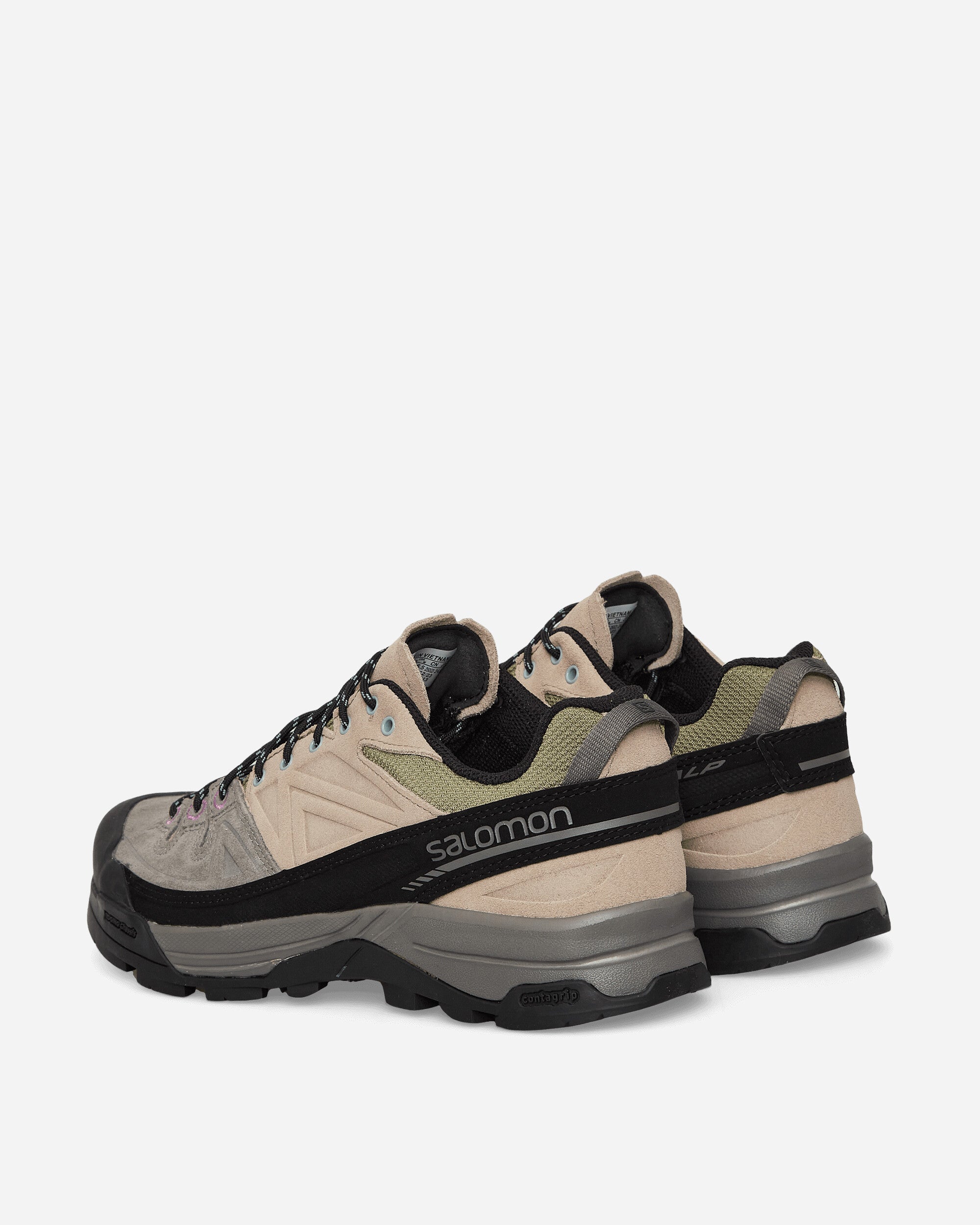 Salomon X-Alp Ltr Pewter/Vintage Khaki/Black Sneakers Low L47431300