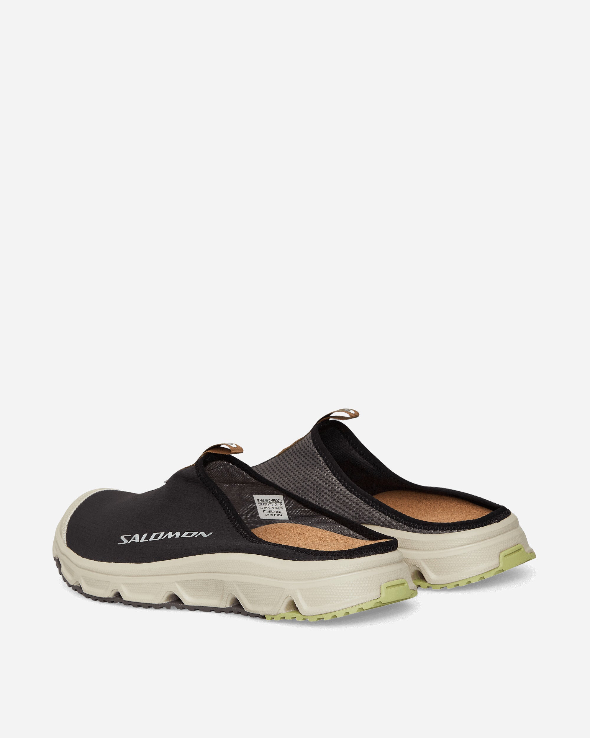 Salomon Rx Slide 3.0 Black/Plum Kitten/Feather Gray Sandals and Slides Sandals and Mules L47298400
