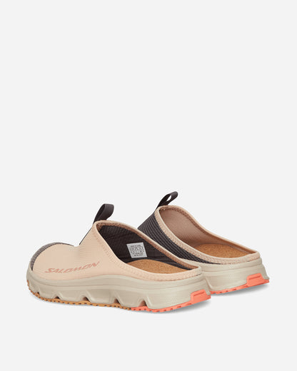 Salomon Rx Slide 3.0 Suede Hazelnut/Cement/Plum Kitten Sandals and Slides Sandals and Mules L47431700