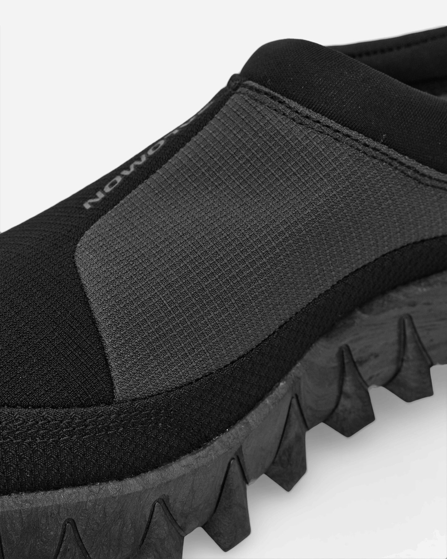 Salomon Snowclog Black/Black/Asphalt Sneakers Slip-On L47517600