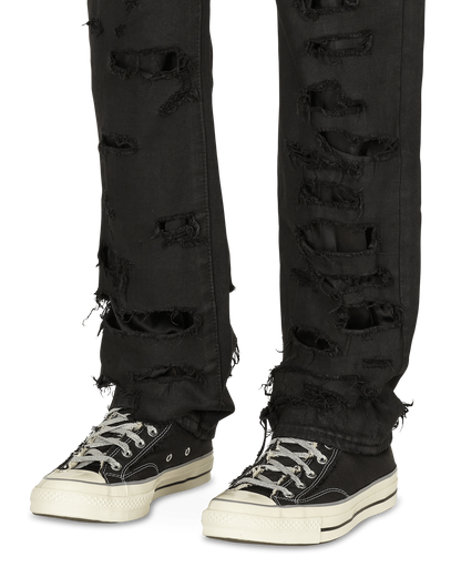 Slam Jam SLAM JAM X LEVI'S 501 CUSTOM PANT Black Pants Pant Denim BBM0001DE01 BLK