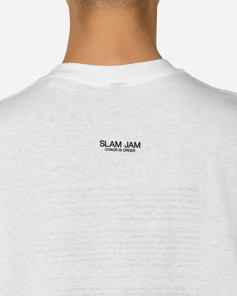 Slam Jam Pagherete Caro. Pagherete Tutto T-Shirt White T-Shirts Shortsleeve SJPAGHERETEE1 002