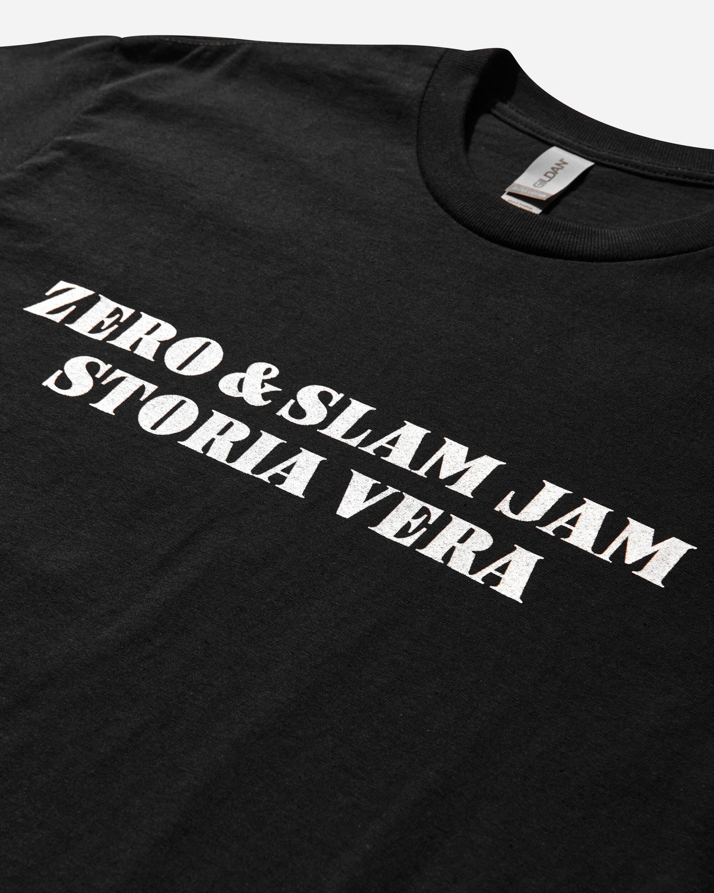 Slam Jam Storia Vera X Slam Jam Tee Omino Black T-Shirts Shortsleeve SVSJTEE3 1