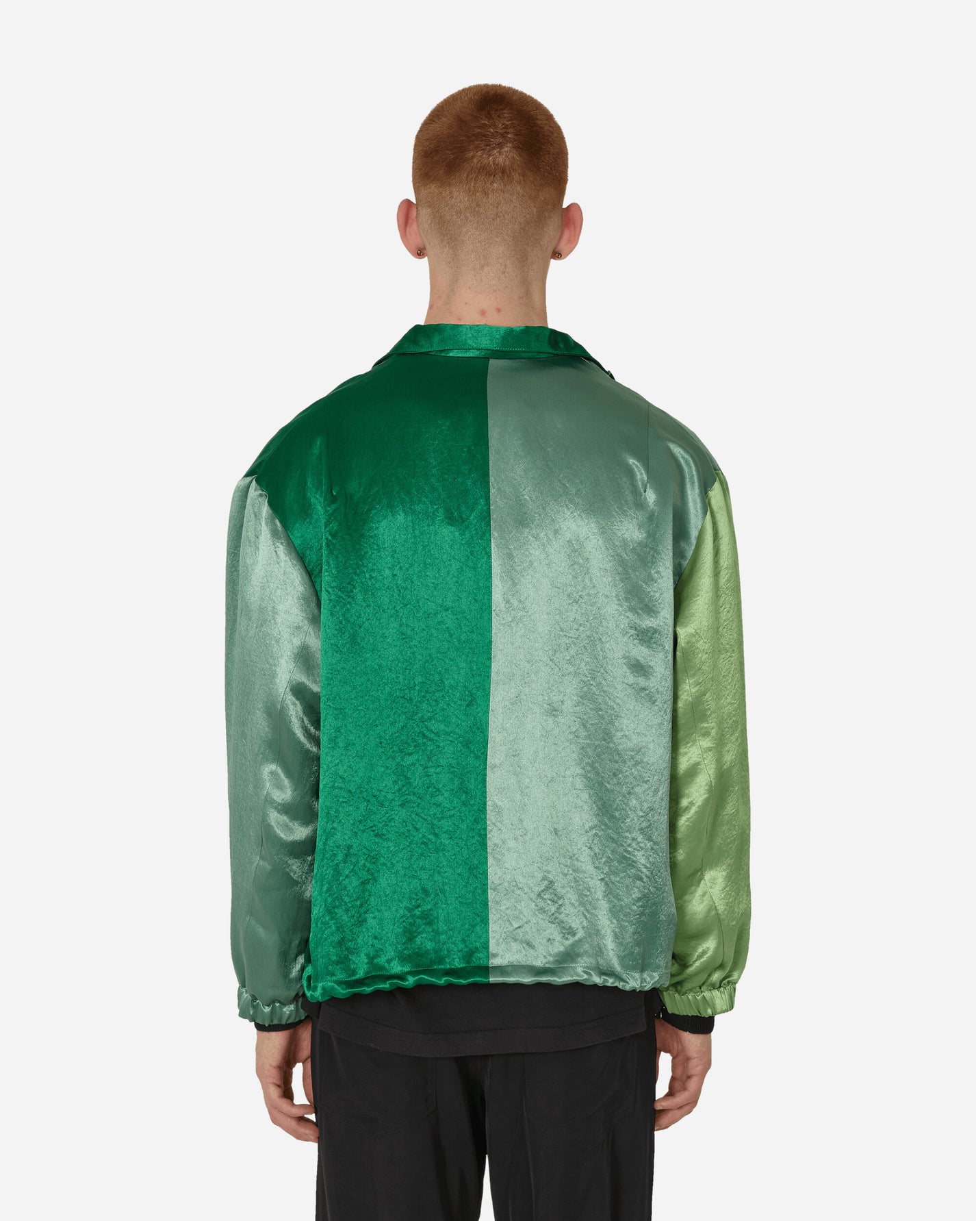 Song for the Mute Lad Jacket Mint Coats and Jackets Bomber Jackets 241-MJK100 SATNMNT