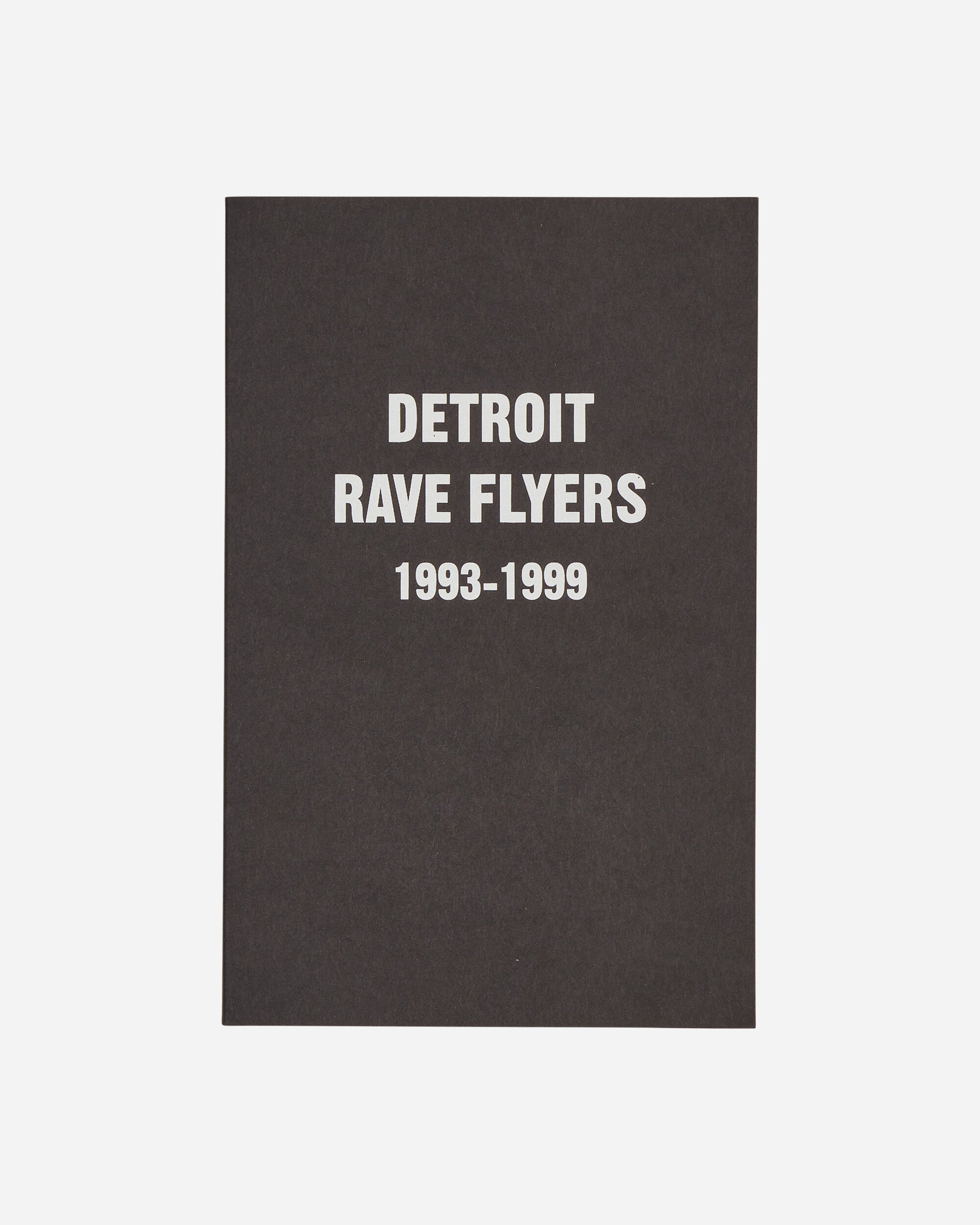 Sprint Magazines Detroit Rave Flyers 1993-1999 Multicolor Books and Magazines Books SMDETROIT 1