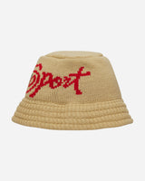 Stüssy Bucket Stussy Sport Knit Beige Hats Beanies 1321227SJ 1007