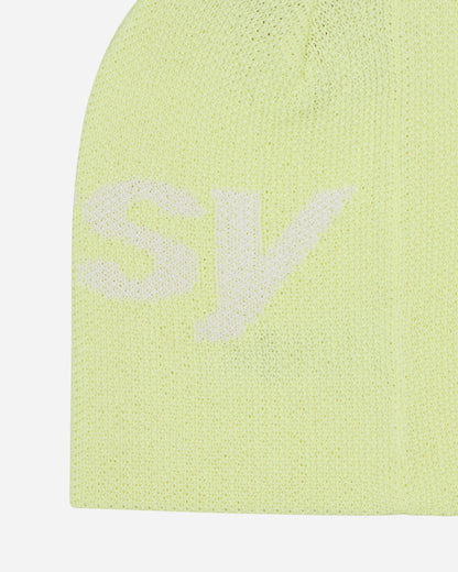 Stüssy Helvetica Uv Skullcap Yellow Hats Beanies 1321210 0201