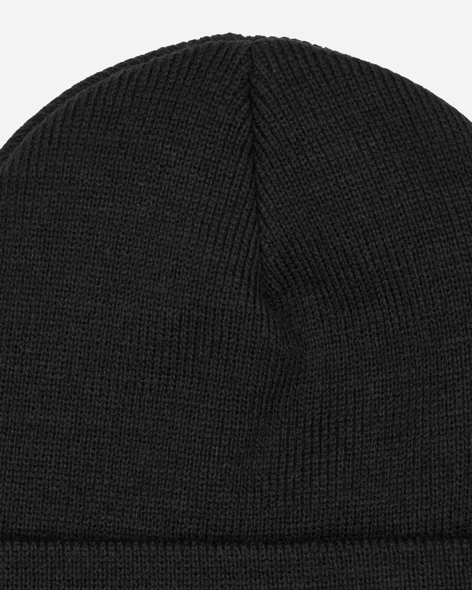 Stüssy Stock Cuff Beanie Black Hats Beanies 1321020 0001