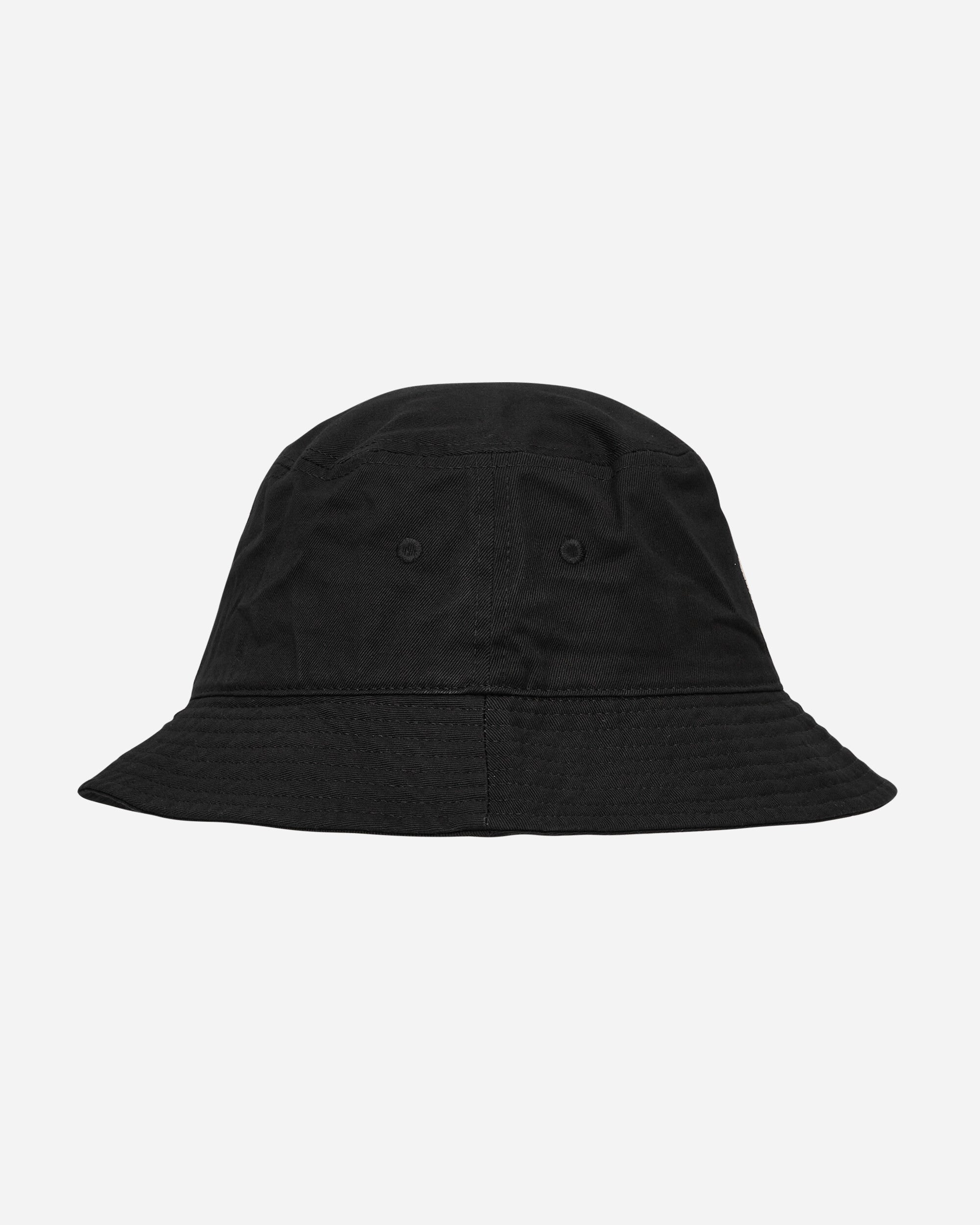 Stüssy Stock Bucket  Hat Black Hats Bucket 1321023SJ 0001