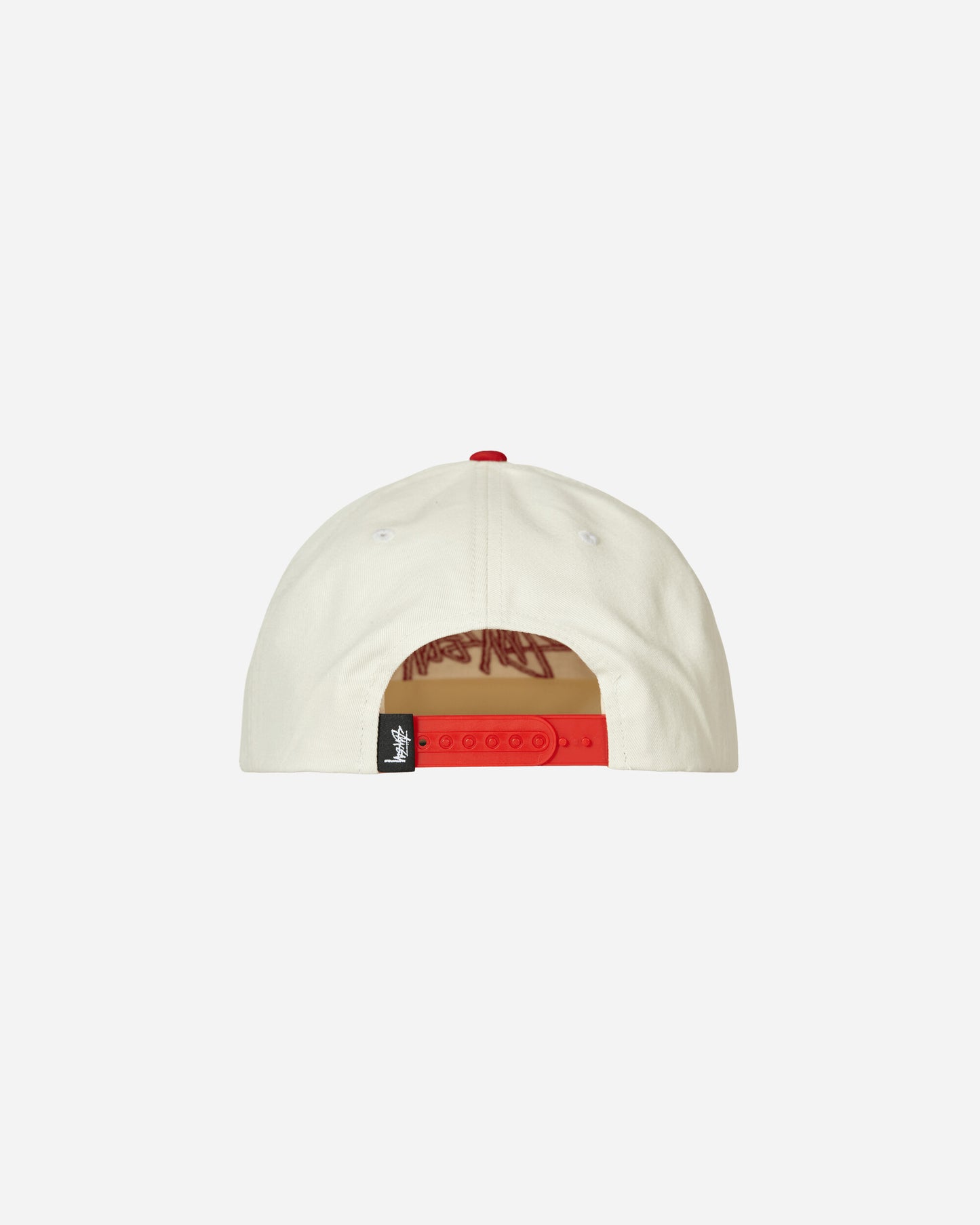 Stüssy Big Stock Cap Cardinal Hats Caps 1321211 0618