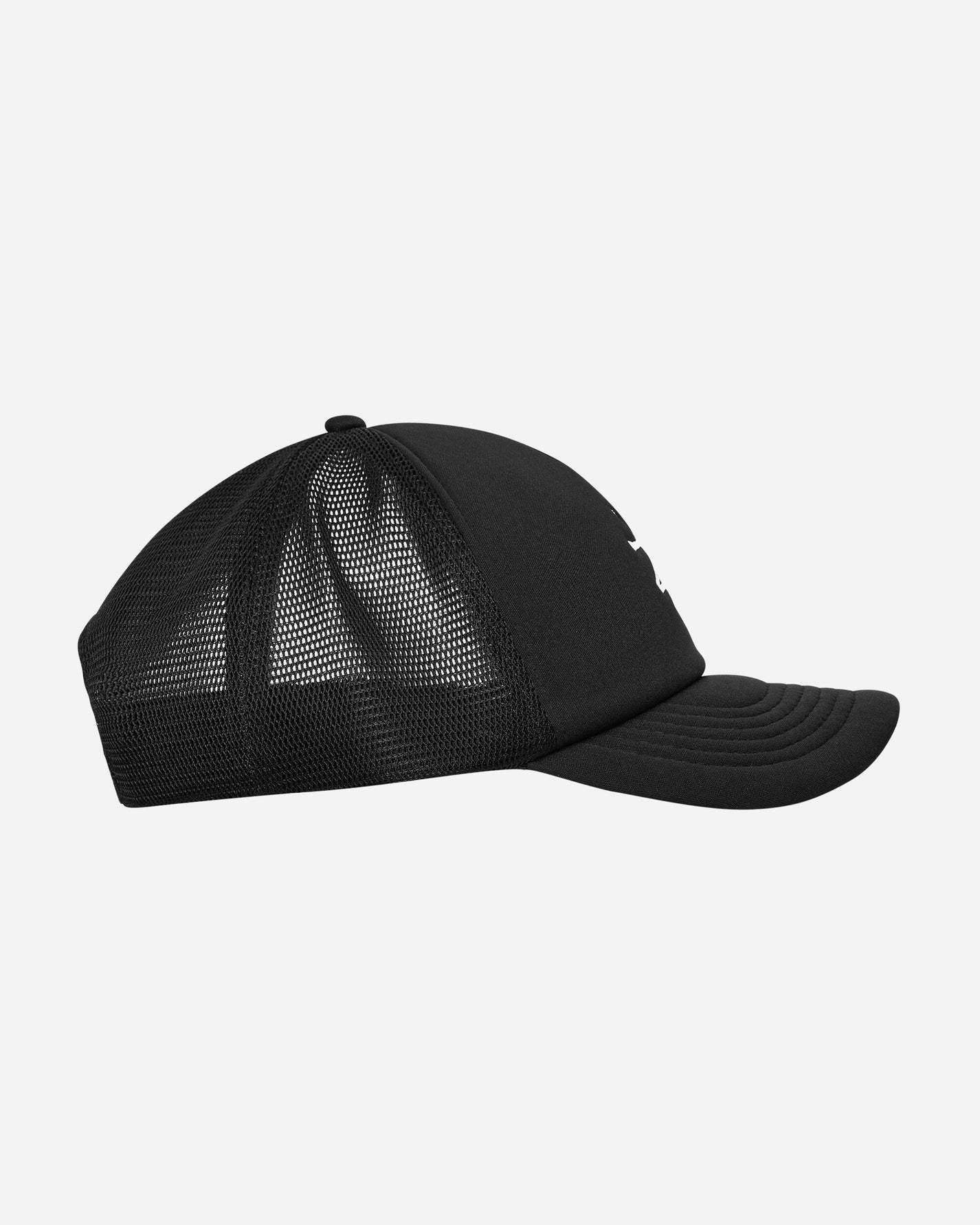 Stüssy Md Big Stock Mesh Cap Black Hats Caps 1311162SJ 0001