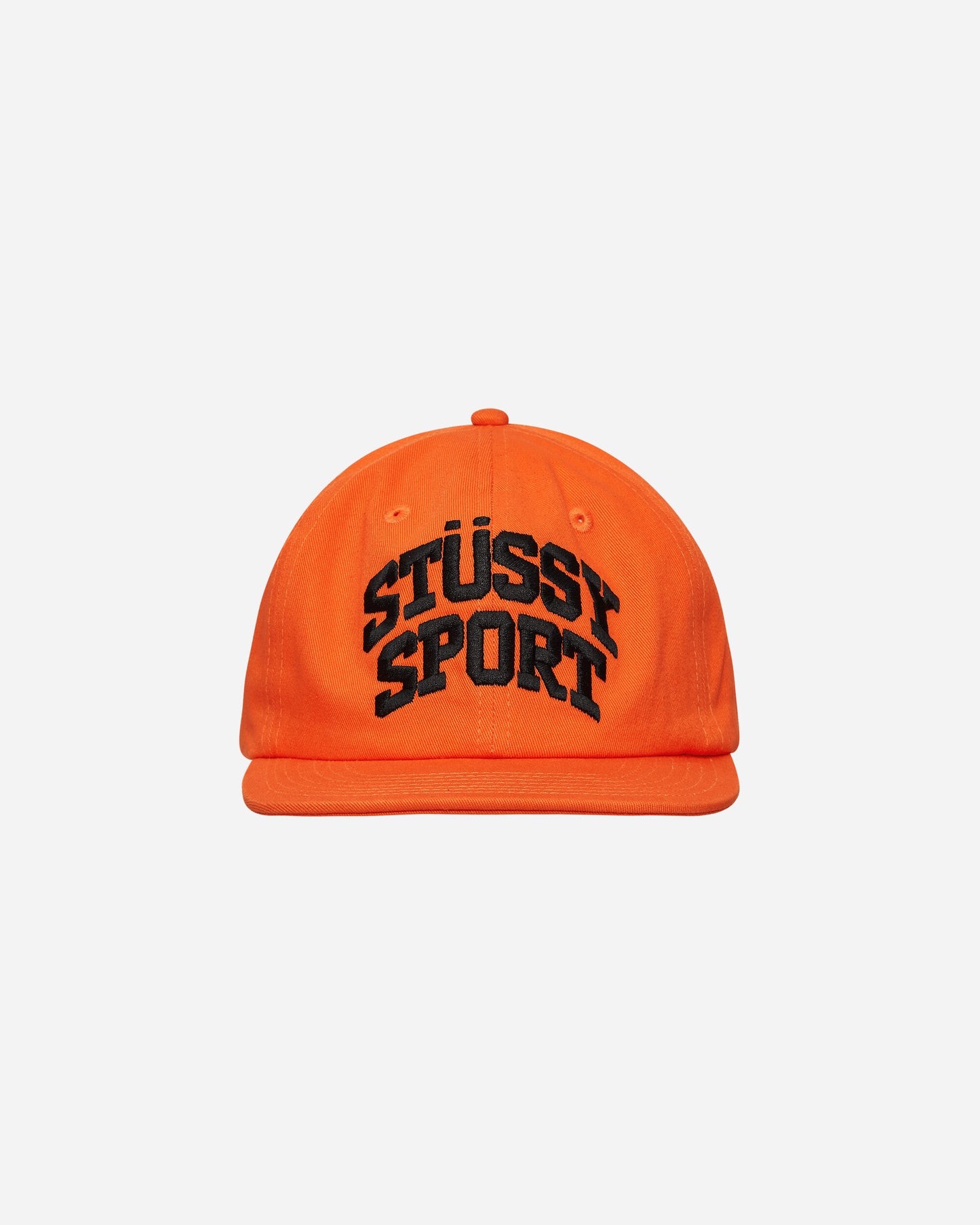 Stüssy Md Stussy Sport Cap Orange Hats Caps 1311158SJ 0602