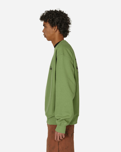 Stüssy Basic Stussy Crew Moss Sweatshirts Crewneck 1914870 MOSS