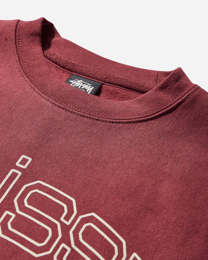 Stüssy Stussy Gear Crew Oxblood Sweatshirts Crewneck 1915035 0724