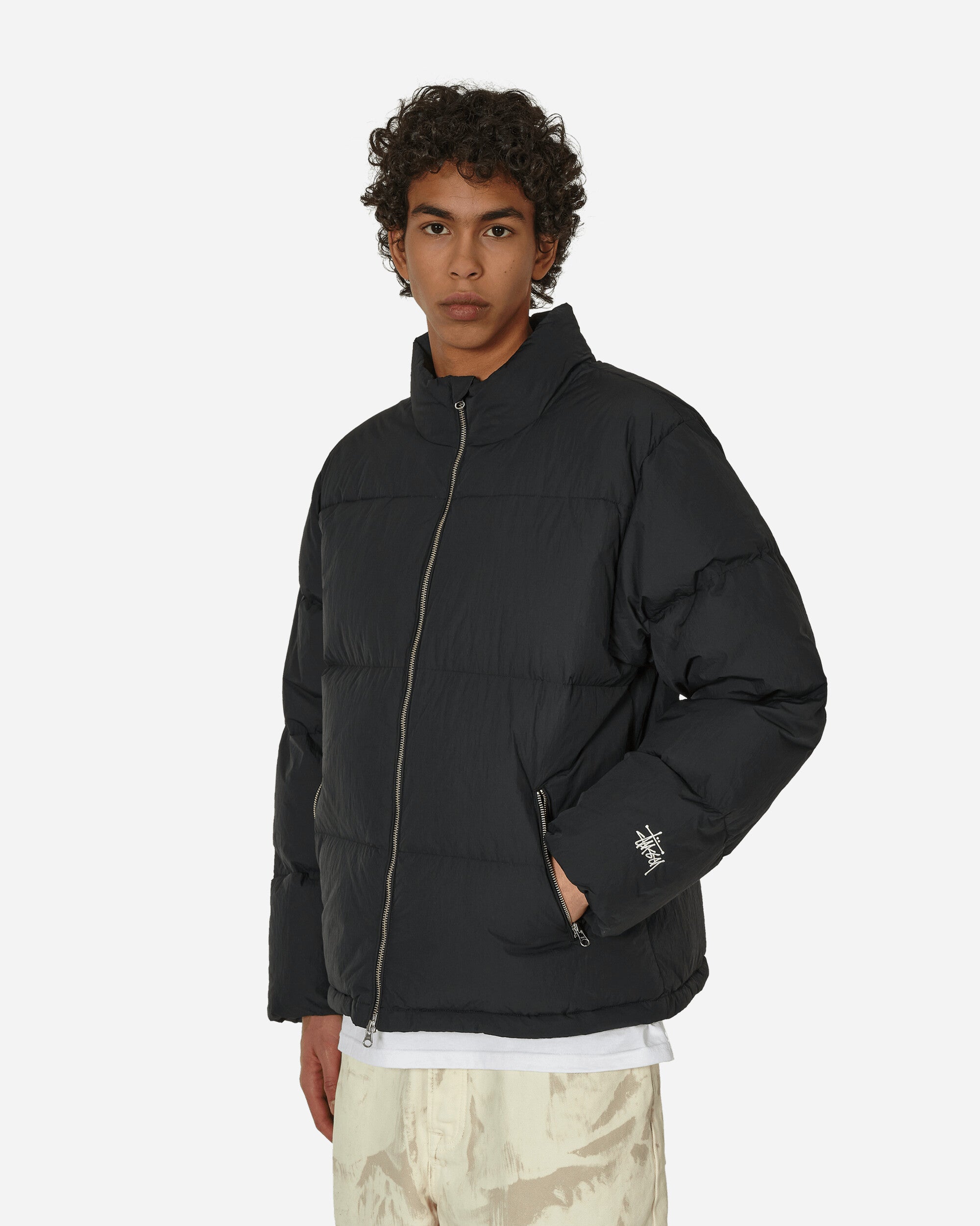 Puffer cheap jacket stussy