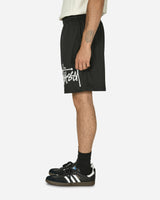 Stüssy Mesh Short Big Basic Black Shorts Short 112285 0001