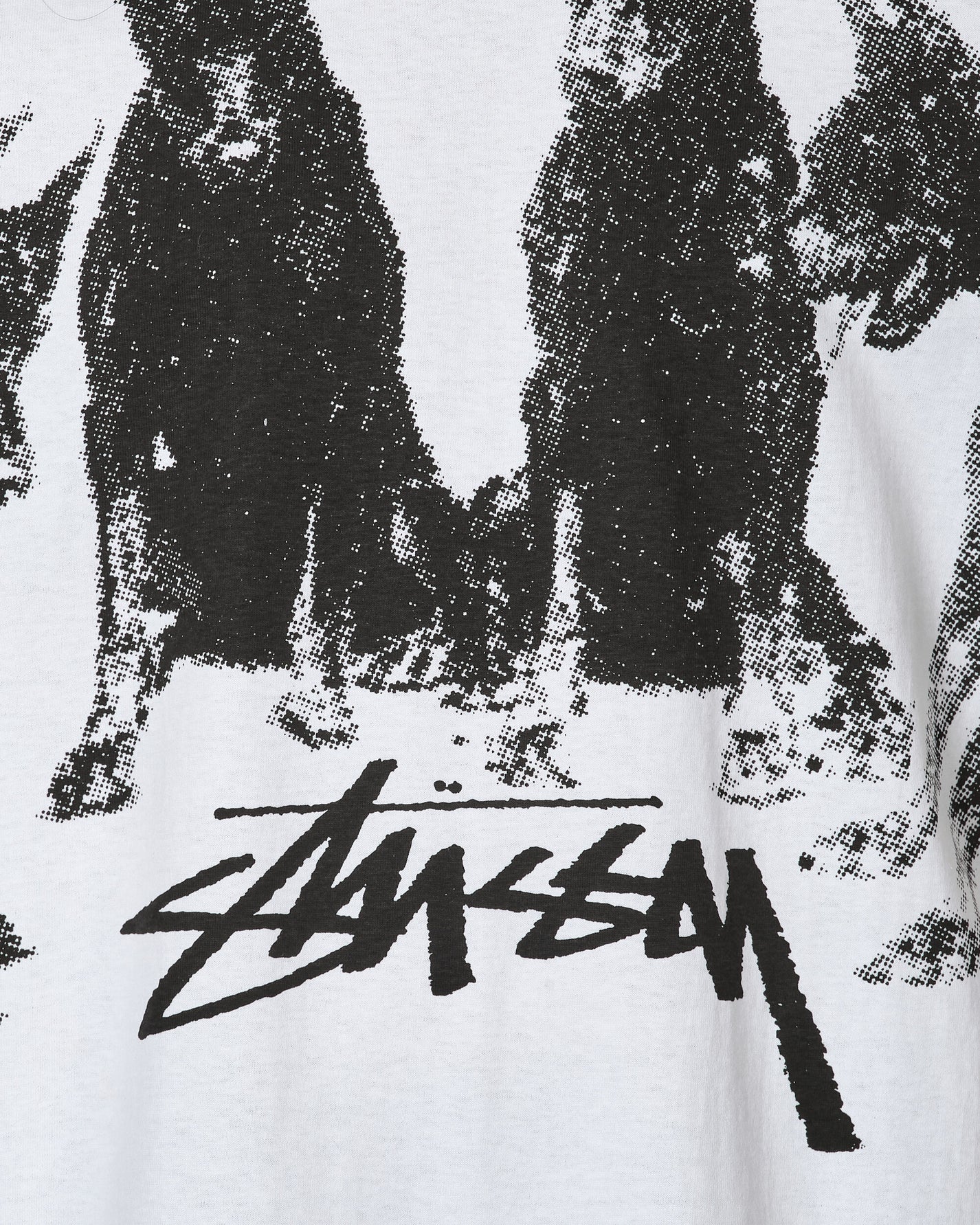 Stüssy Dobermans Tee White T-Shirts Shortsleeve 1904997SJ 1201