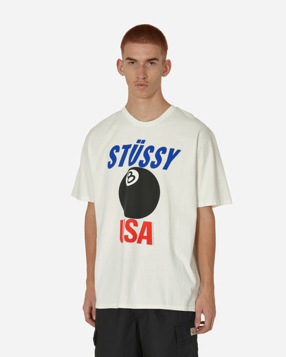 Stüssy Stussy Usa Pig. Dyed Tee Natural T-Shirts Shortsleeve 1904945 NATL