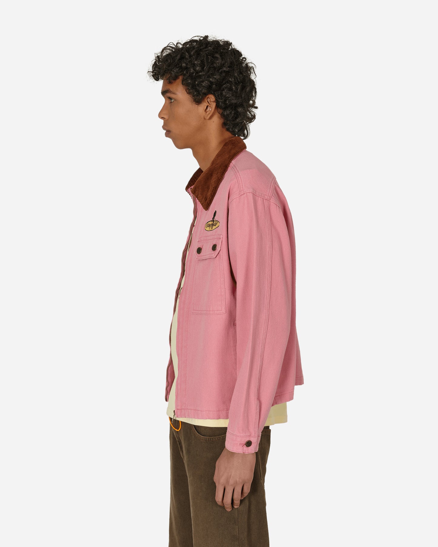 Stingwater Cow Head Jacket Pink Coats and Jackets Jackets COWJKT PNK