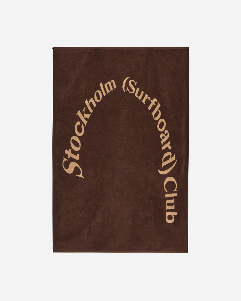Arch Logo Towel Brown