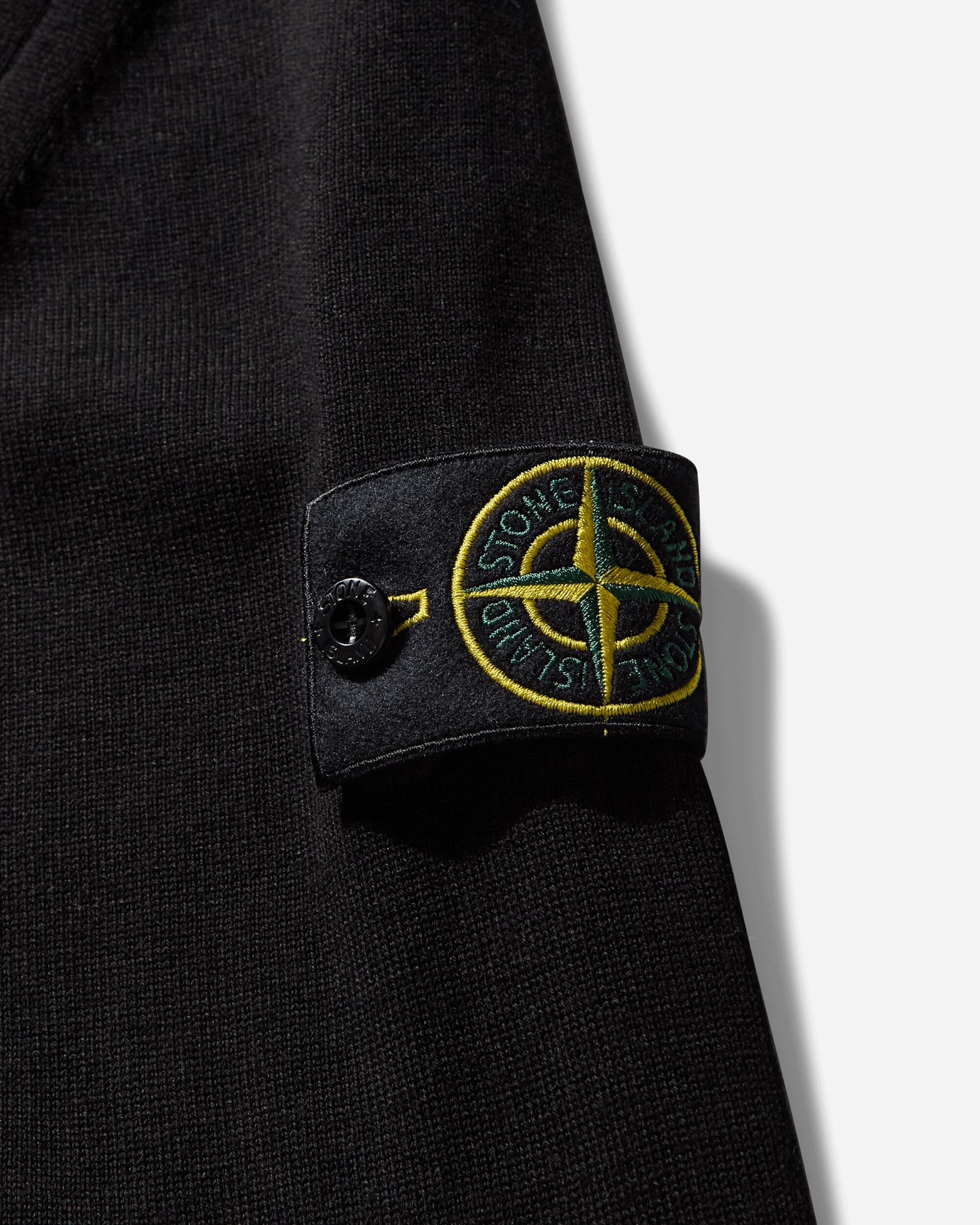 Stone Island Cardigan Black Knitwears Cardigans K1S15-5100018-S00B1 V0029