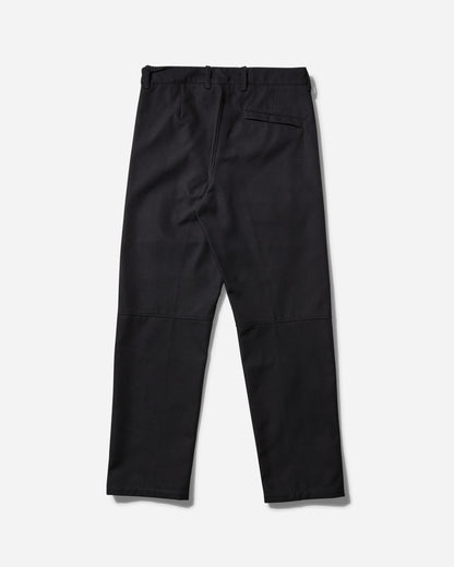 Stone Island Cotone Nylon Drill Cargo Pants Black Pants Cargo 811532403 V0029