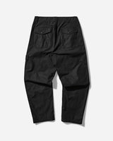 Stone Island Ghost Pleated Pants Ventile Black Pants Casual 8115312F1 V0029