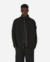 Stone Island Light Outerwear Black Coats and Jackets Jackets 7915Q11F2 V0029