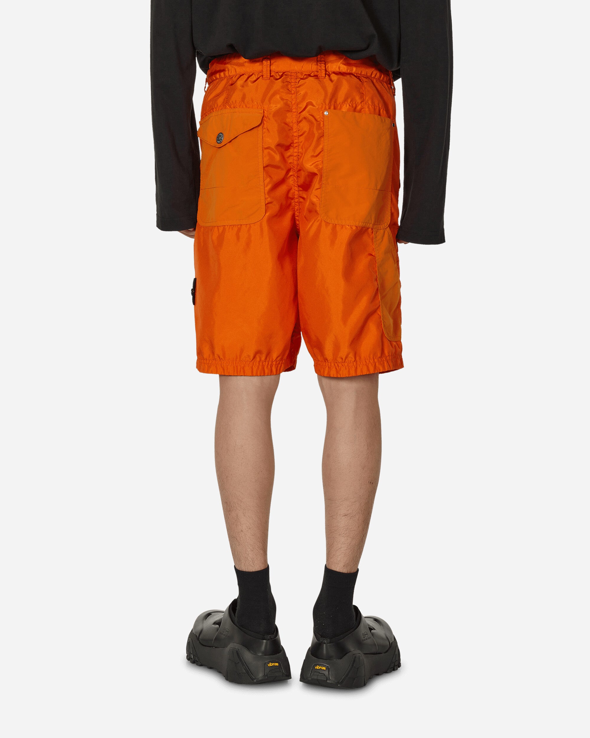 Stone Island Bermuda Comfort Orange Shorts Short 8015L1932 V0032