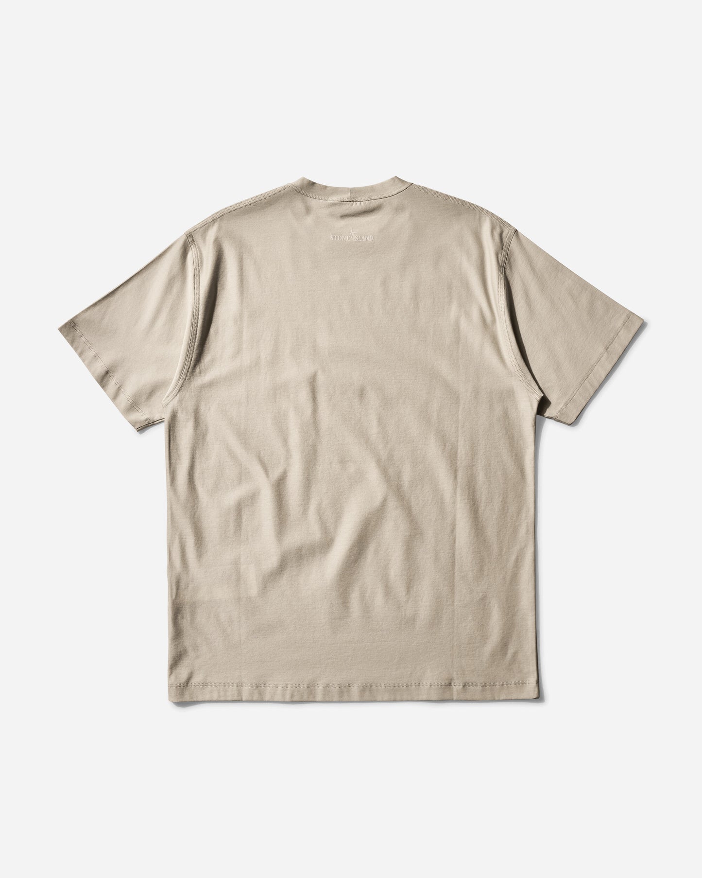 Stone Island Ghost T-Shirt Beige T-Shirts Shortsleeve 8115205F8 V0090