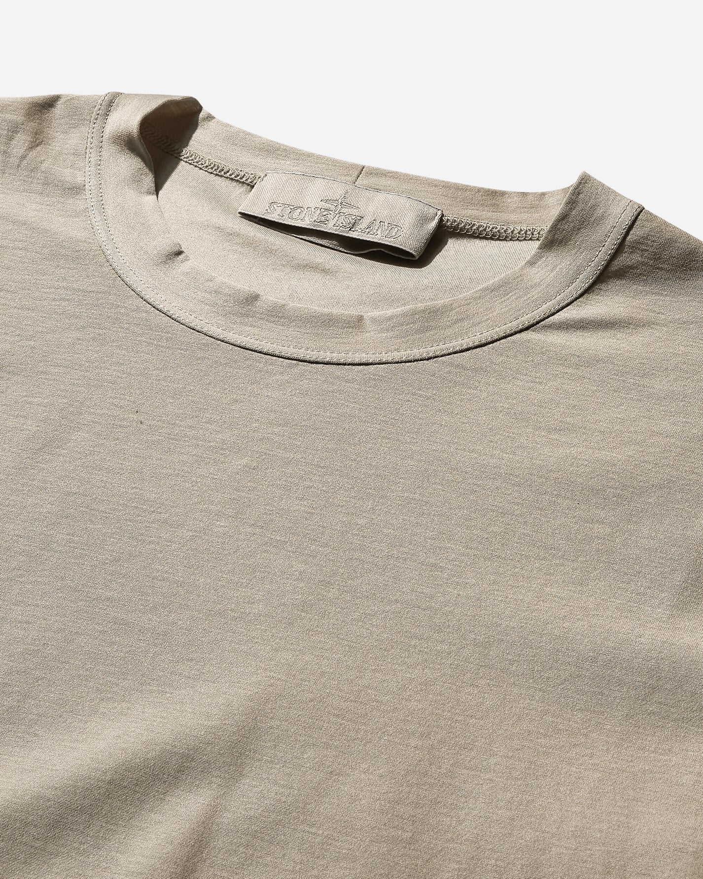 Stone Island Ghost T-Shirt Beige T-Shirts Shortsleeve 8115205F8 V0090