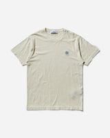 Stone Island Ss T-Shirt Ivory T-Shirts Shortsleeve K1S15-2100237-S0057 V0193