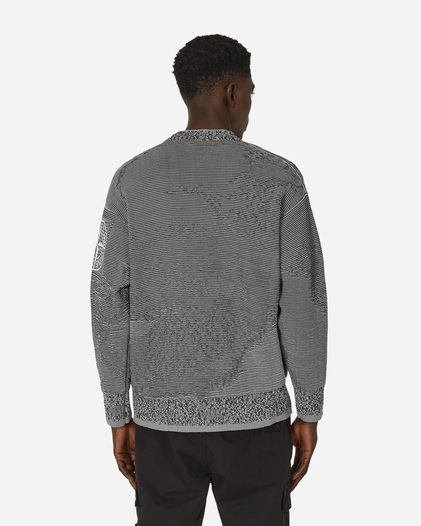 Stone Island Maglia Dust Knitwears Sweaters 8015512D5 V0064