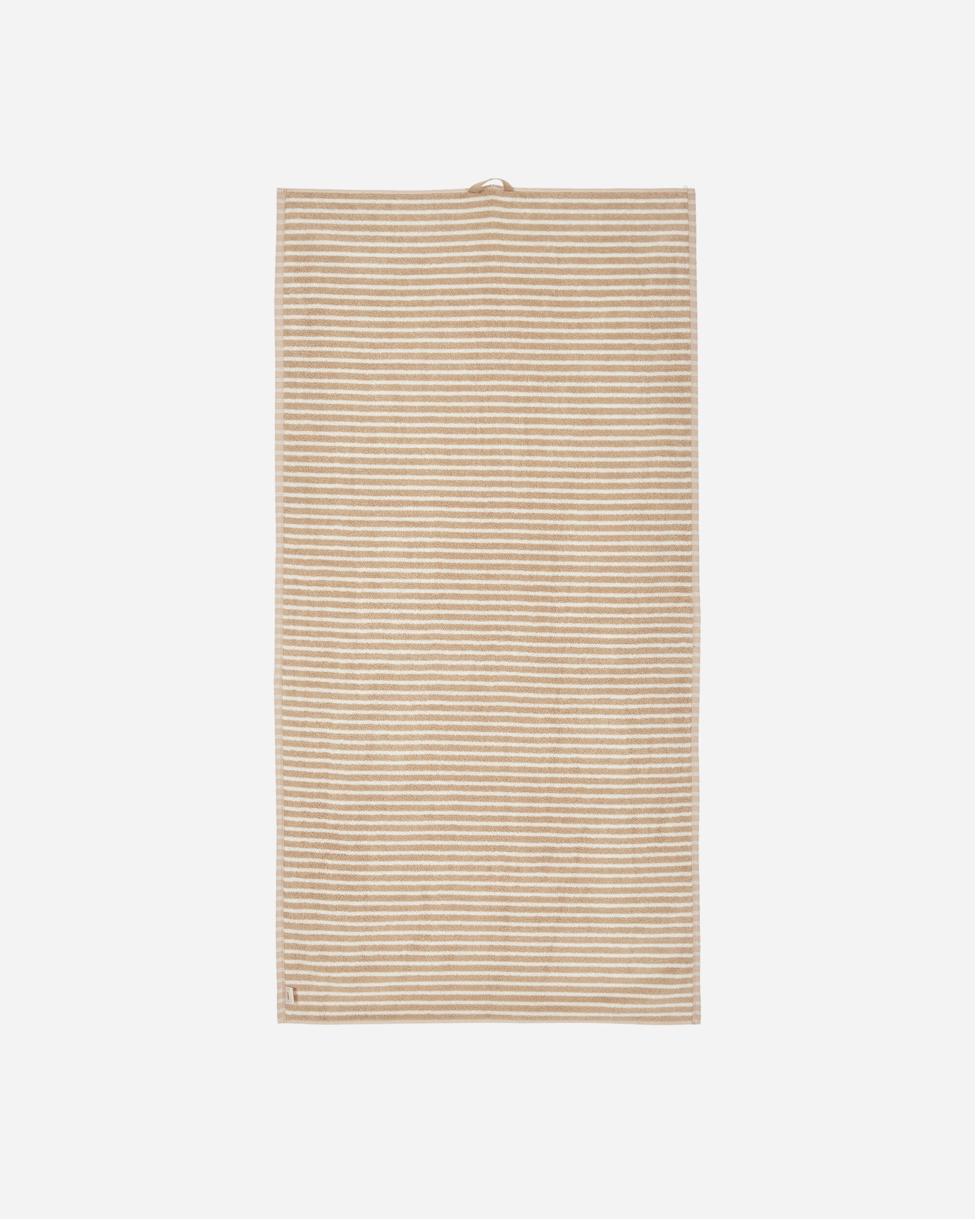 Tekla Bath Towel Ivory Stripes Textile Bath Towels TT-IVST-70x140 IVST