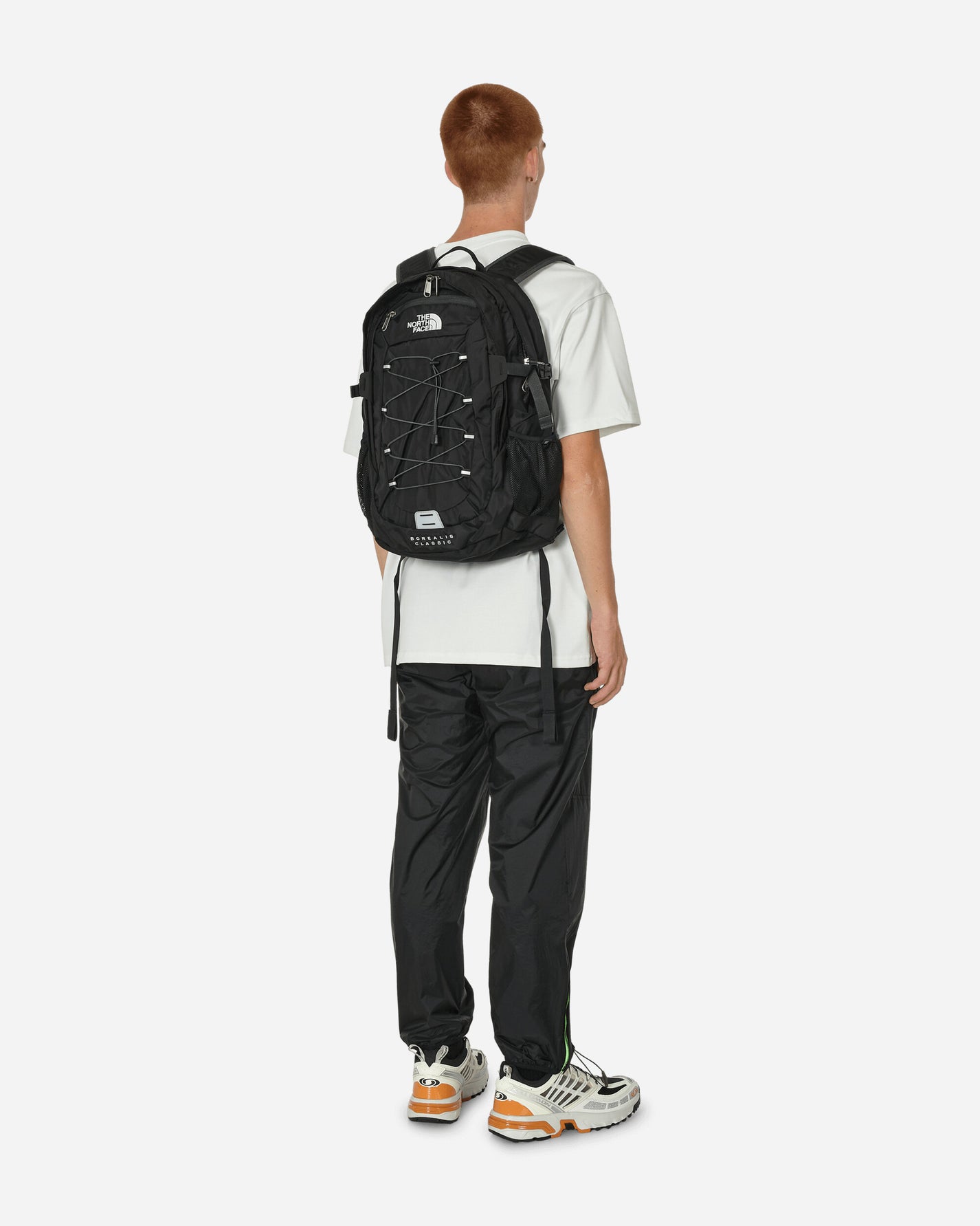 The North Face Borealis Classic Tnf Black/Asphalt Grey Bags and Backpacks Backpacks NF00CF9C KT01