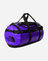 The North Face Base Camp Duffel - M Peak Purple/Tnf Black Bags and Backpacks Travel Bags NF0A52SA S96