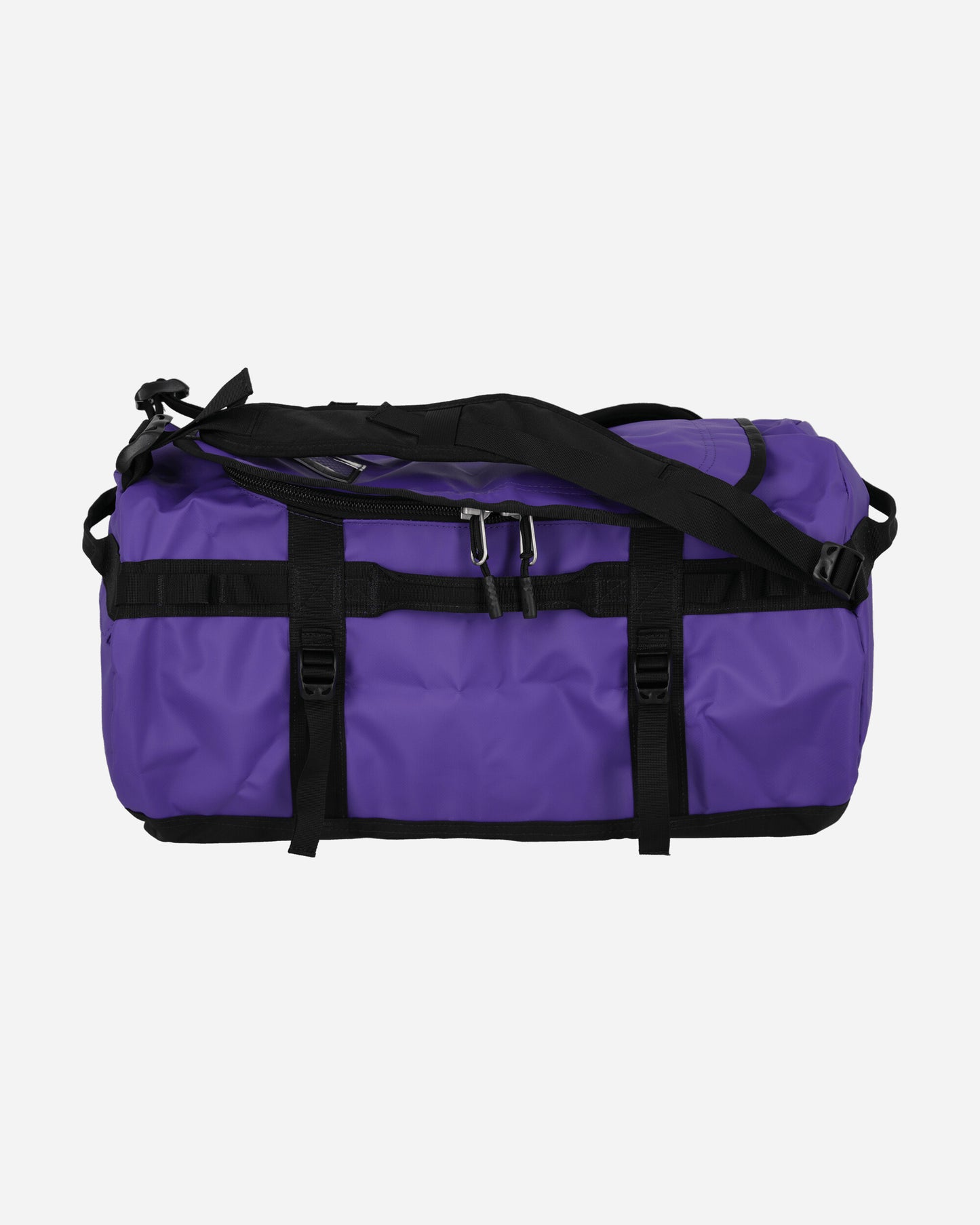 The North Face Base Camp Duffel - S Peak Purple/Tnf Black Bags and Backpacks Travel Bags NF0A52ST S96