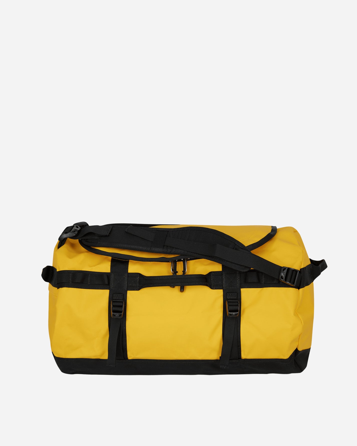 The North Face Base Camp Duffel - S Summit Gold-Tnf Black-N Bags and Backpacks Travel Bags NF0A52ST 4WP