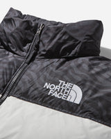 The North Face M 1996 Retro Nuptse Jacket White Dune/Tnf Black Tn Coats and Jackets Bomber Jackets NF0A3C8D 5IX