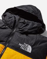 The North Face M 1996 Retro Nuptse Jacket Summit Gold/Tnf Black Coats and Jackets Bomber Jackets NF0A3C8D ZU3