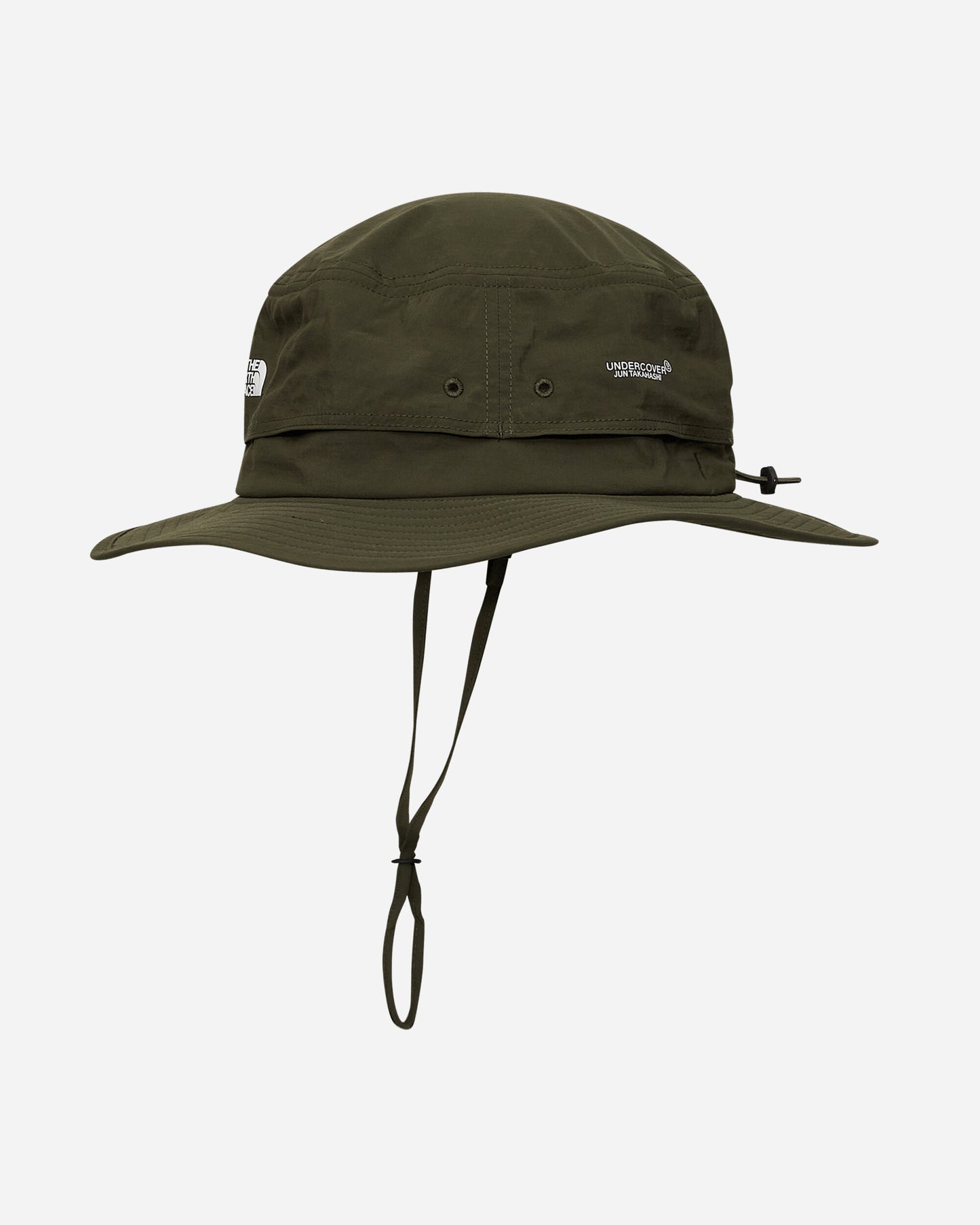 The North Face Project X Tnf X Project U Hike Sun Brimmer Forest Night Green Hats Bucket NF0A880G N8M1